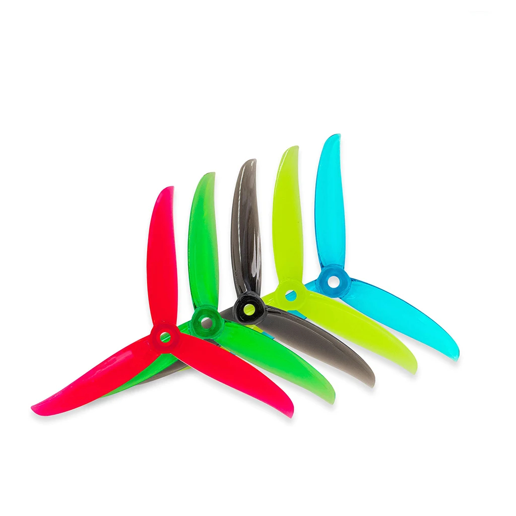 Drone Racing Frame - ใบพัด Gemfan 5136 ขนาด 5.1x3.6x3 นิ้ว