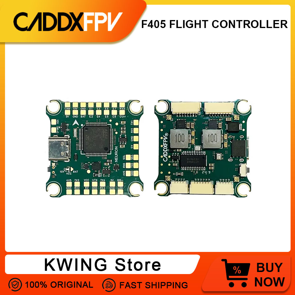 Drone Racing Flight Controller - CADDX F405 Stack Flight Controller 44*44
