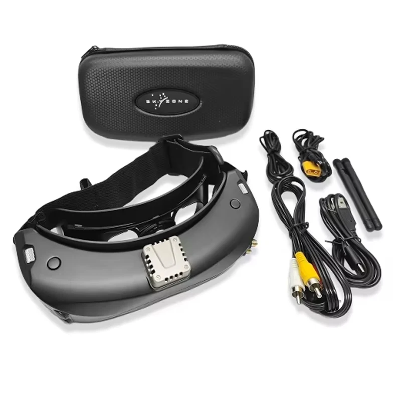 Drone Racing Goggles - แว่นตา FPV Skyzone Sky04X Pro Oled