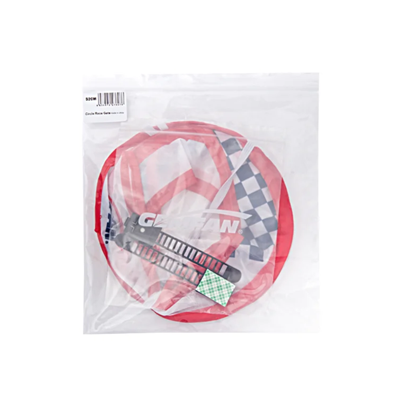 Drone Racing Flag - ประตูวงกลม Gemfan ขนาด 52/78 ซม. ทนทานต่อการชน