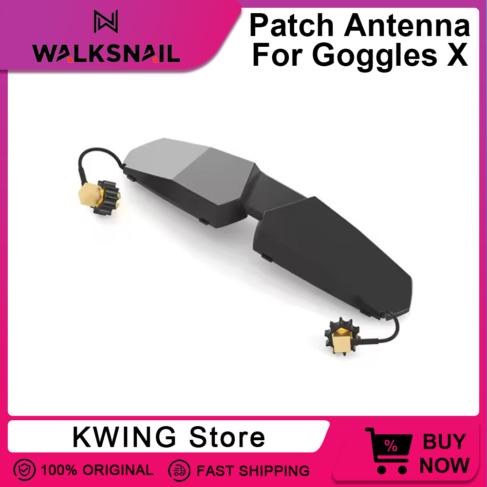 Drone Racing Goggles - Walksnail Patch เสาอากาศ V2 Avatar HD