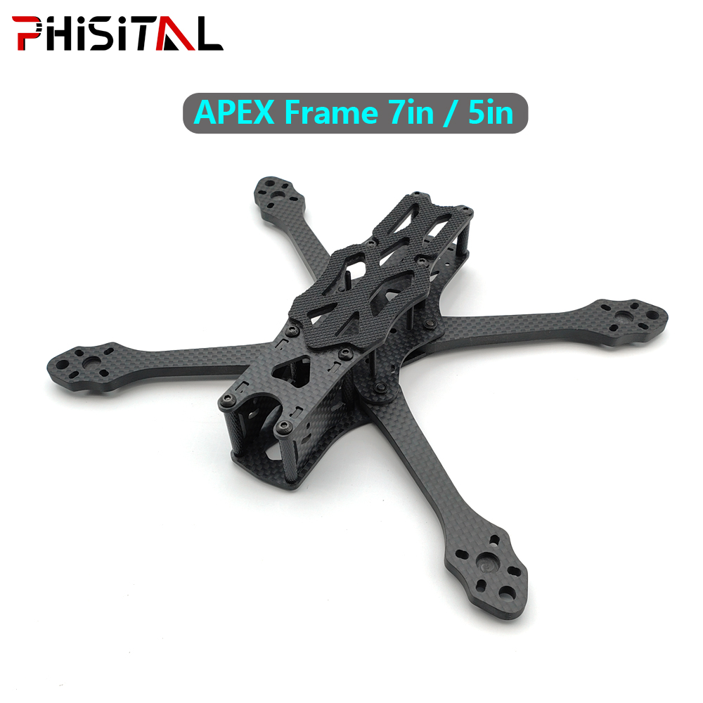 Drone Racing Frame - โครงเครื่องบินโดรน APEX ขนาด 7 นิ้ว/6 นิ้ว/5
