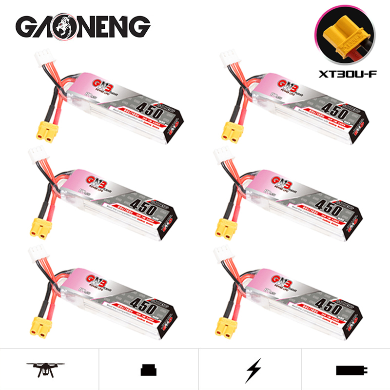 Drone Racing Battery - GNB LiPo แบตเตอรี่ HV 2S 7.6V