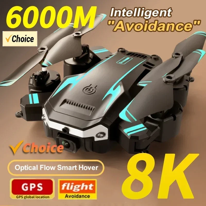 Drone Racing Camera - โดรน G6 Pro 8K กล้องคู่, 5G