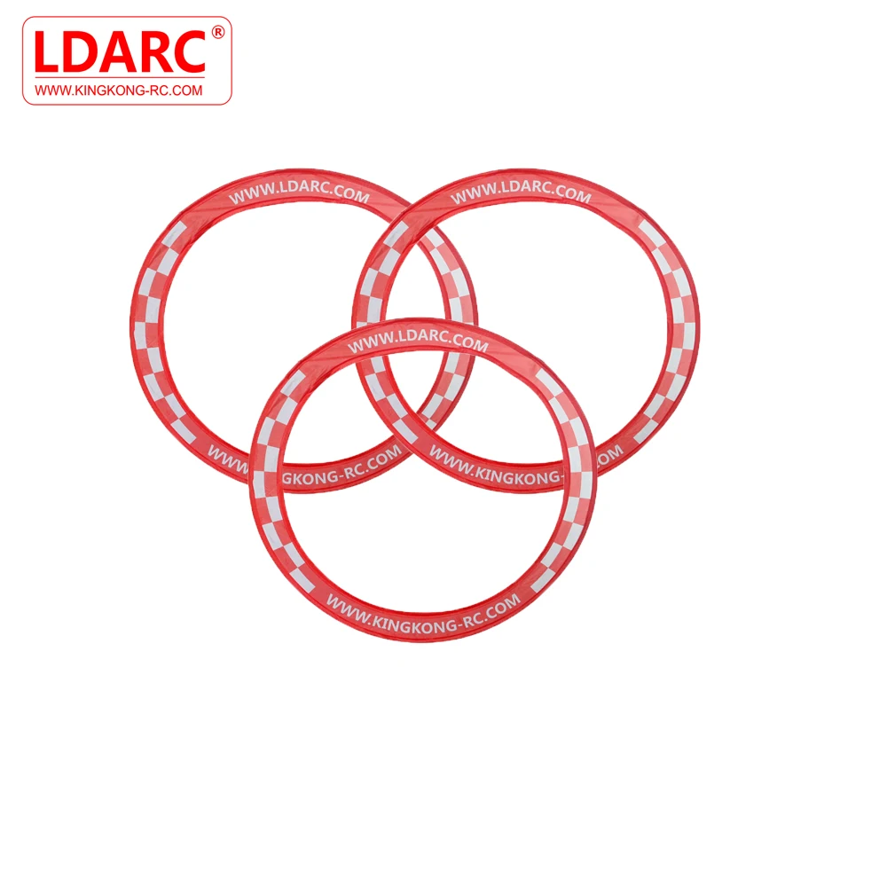 Drone Racing Gate - 5ชิ้น ldarc ประตูแข่งบินได้500มม. สำหรับ RC FPV