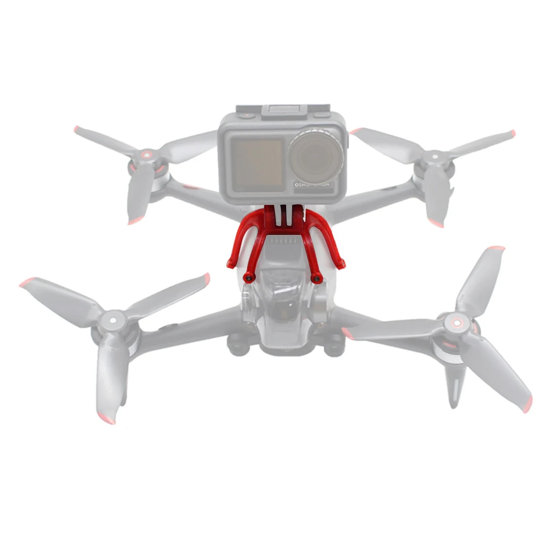 Drone Racing Camera - วงเล็บยึด TPU พิมพ์ลาย3D สำหรับ GoPro HERO