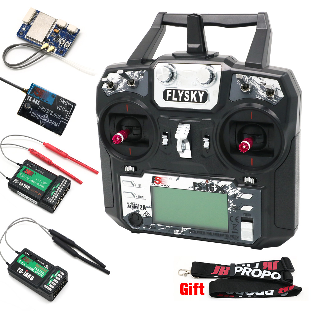 Drone Racing Battery - เครื่องส่งสัญญาณ FLYSKY FS-i6X FS i6X 10CH