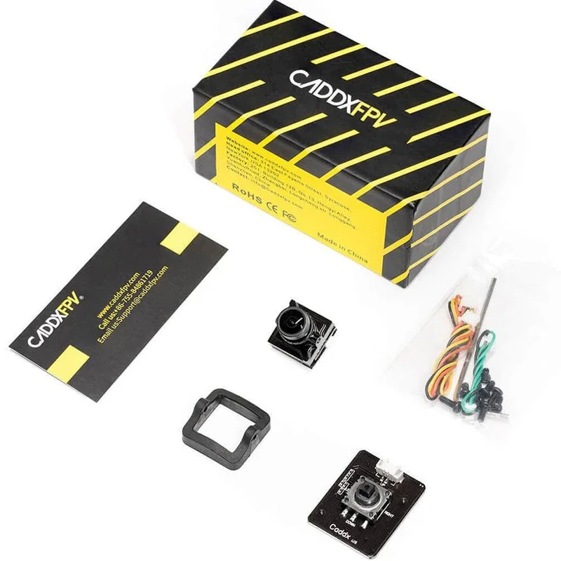 Drone Racing Camera - Caddx Baby Ratel 2 นาโน ขนาด