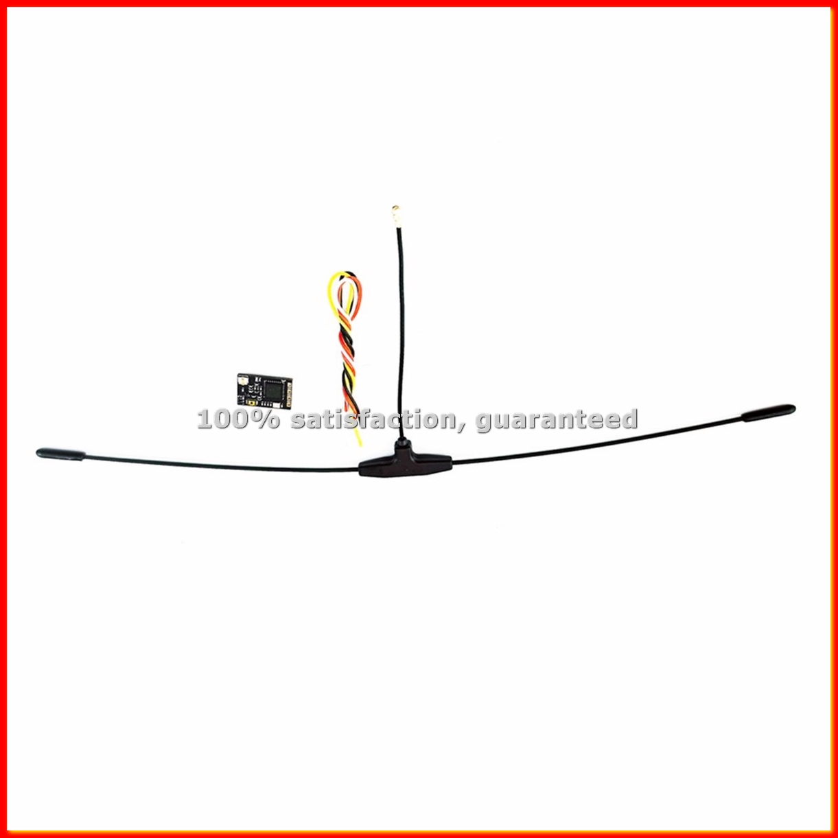 Drone Racing Antenna - ตัวรับสัญญาณ 500MHz 500.5MHz-524.9MHz พร้อมเสาอากาศแบบ T-Type ESP8285