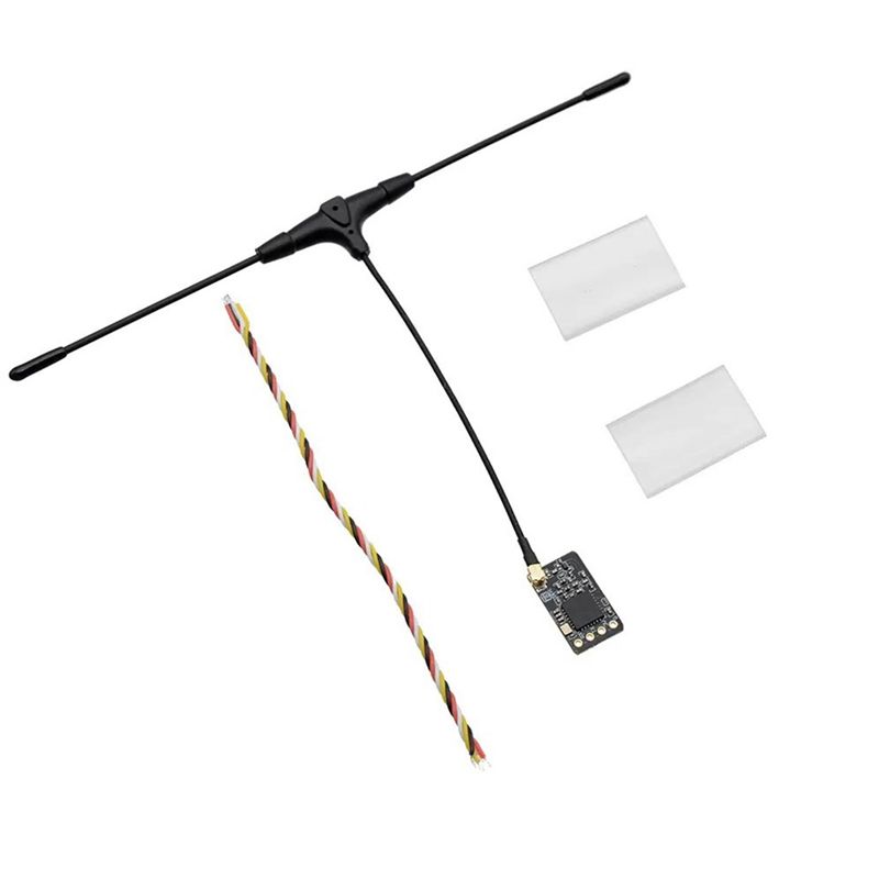 Drone Racing Receiver - AS96-Nano RX รีซีฟเวอร์พร้อมเสาอากาศ T สำหรับจัมเปอร์ T-Pro