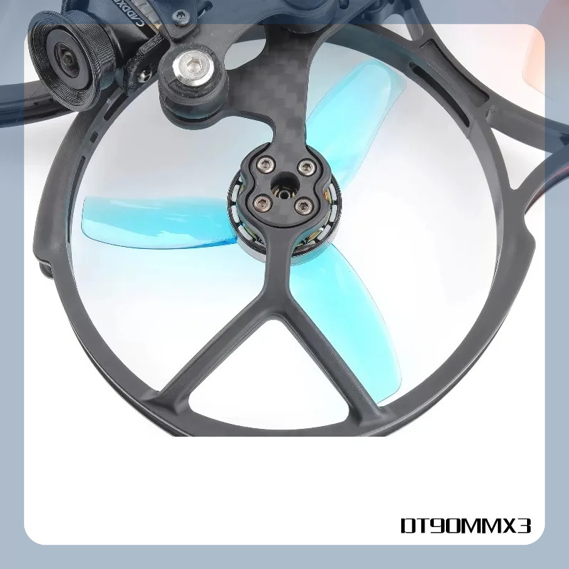 HQProp ใบพัด 3 ใบขนาด 3.5 นิ้ว - Drone Racing Propeller บทวิจารณ์และราคา