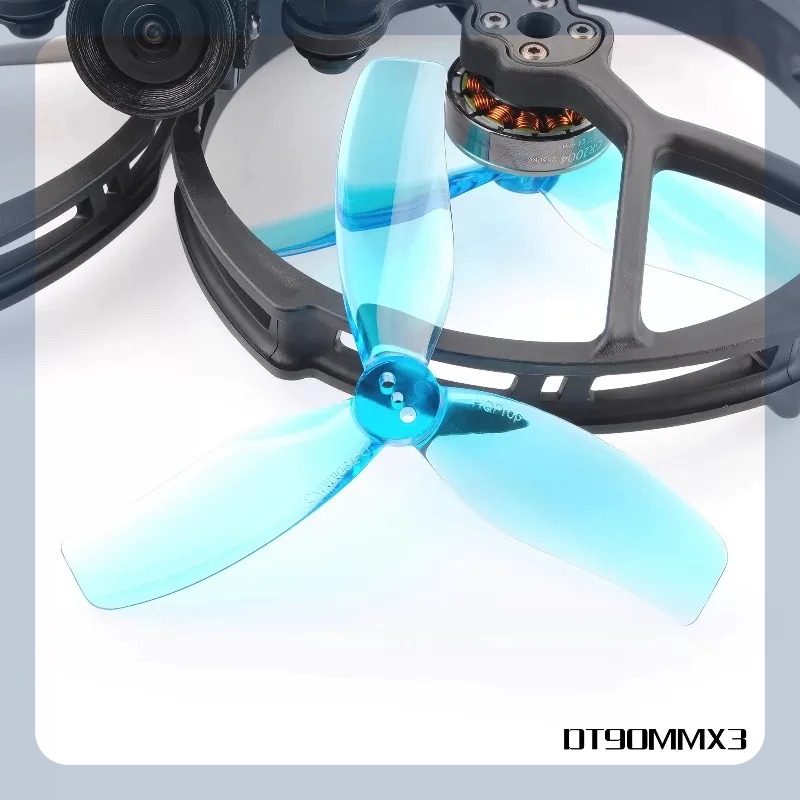 HQProp ใบพัด 3 ใบขนาด 3.5 นิ้ว - Drone Racing Propeller บทวิจารณ์และราคา