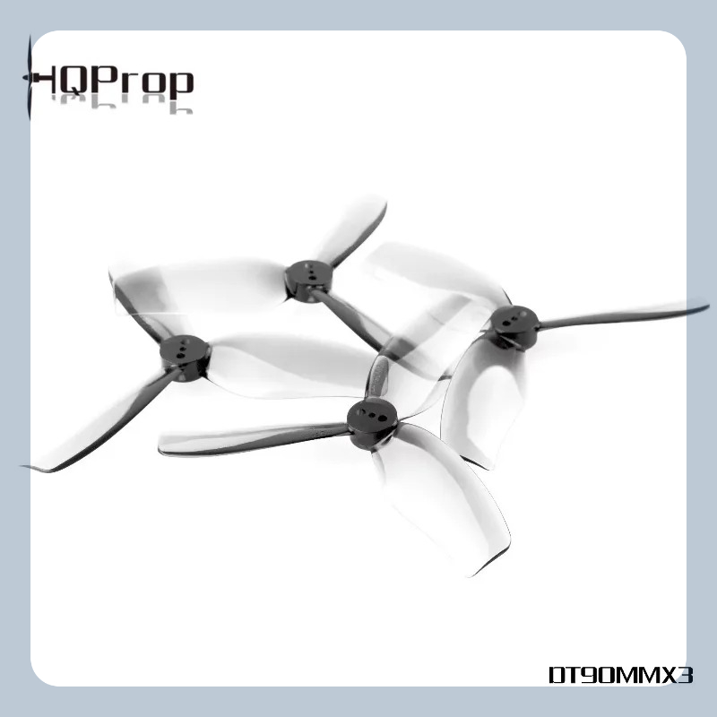 HQProp ใบพัด 3 ใบขนาด 3.5 นิ้ว - Drone Racing Propeller บทวิจารณ์และราคา