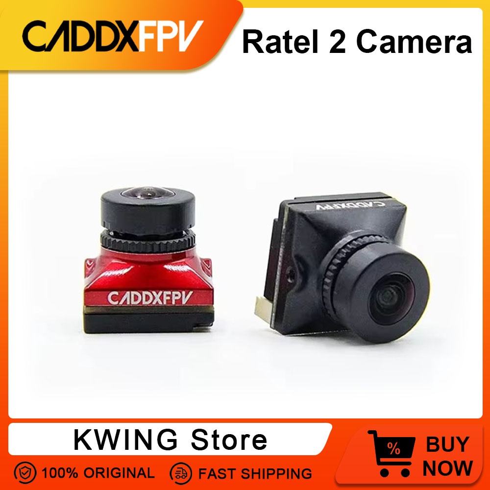 Caddx Ratel 2 V2 กล้อง FPV Rat - Drone Racing Camera บทวิจารณ์และราคา