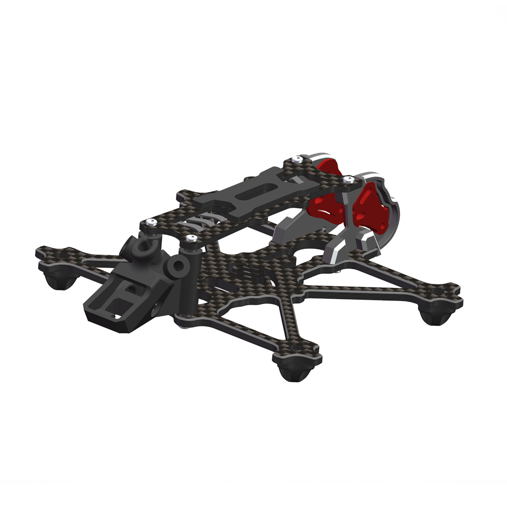 ชุดโครงสร้าง AlfaRC Fi-25 DJI  - Drone Racing Frame บทวิจารณ์และราคา