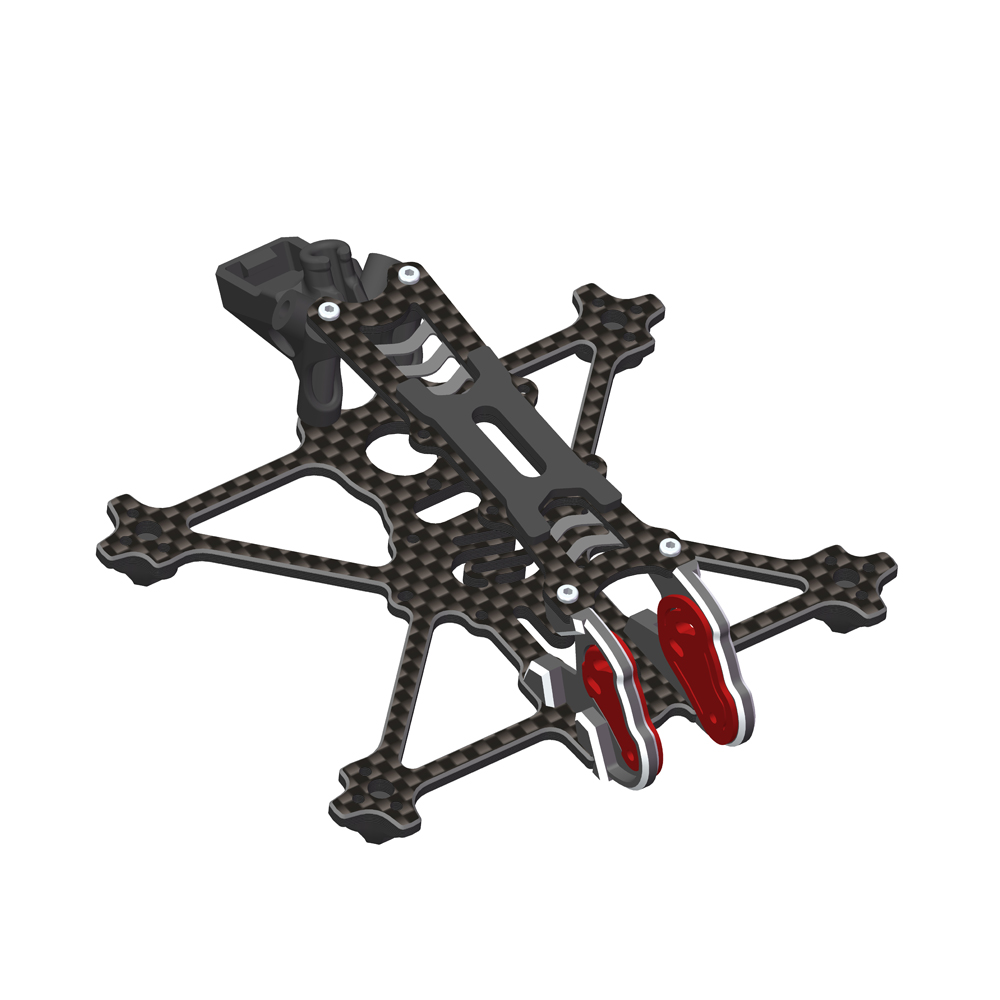 ชุดโครงสร้าง AlfaRC Fi-25 DJI  - Drone Racing Frame บทวิจารณ์และราคา