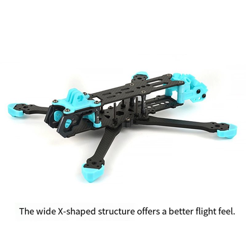 MACH-MANTA V2 5 นิ้วคาร์บอนไฟเ - Drone Racing Frame บทวิจารณ์และราคา
