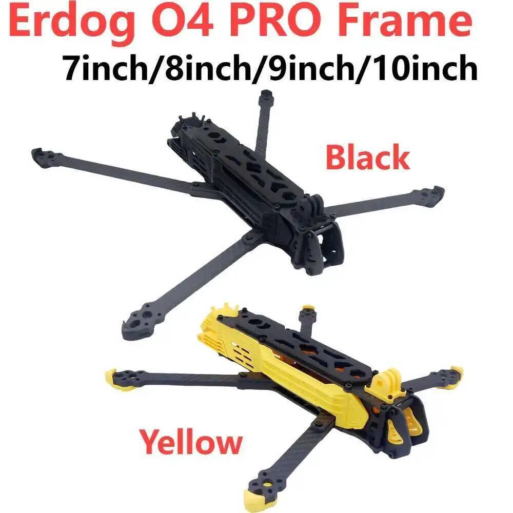 Erdog 7 นิ้ว 8-9-10 นิ้ว O4 กร - Drone Racing Frame บทวิจารณ์และราคา