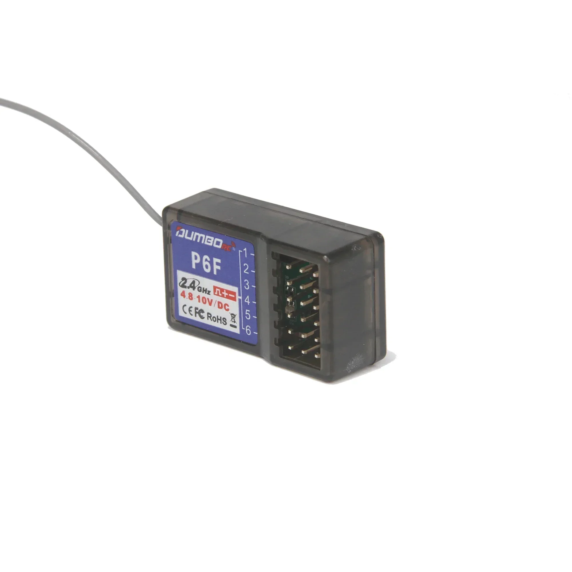 DUMBORC P6FG X10FG X6DC P4FMG  - Drone Racing Receiver บทวิจารณ์และราคา