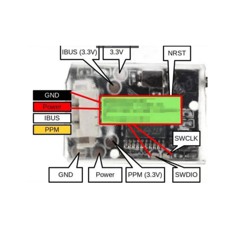 Flysky FS-8A 8CH 18CH ตัวรับสั - Drone Racing Receiver บทวิจารณ์และราคา