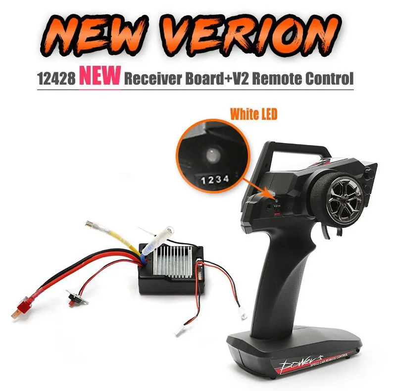 สำหรับ WLtoys V1/2/3 รีโมทคอนโ - Drone Racing Receiver บทวิจารณ์และราคา