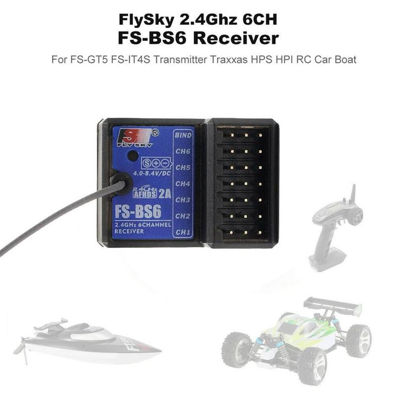Flysky FS-BS6 ตัวรับสัญญาณ 2.4 - Drone Racing Receiver บทวิจารณ์และราคา