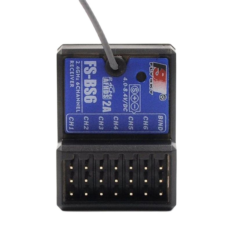 Flysky FS-BS6 ตัวรับสัญญาณ 2.4 - Drone Racing Receiver บทวิจารณ์และราคา