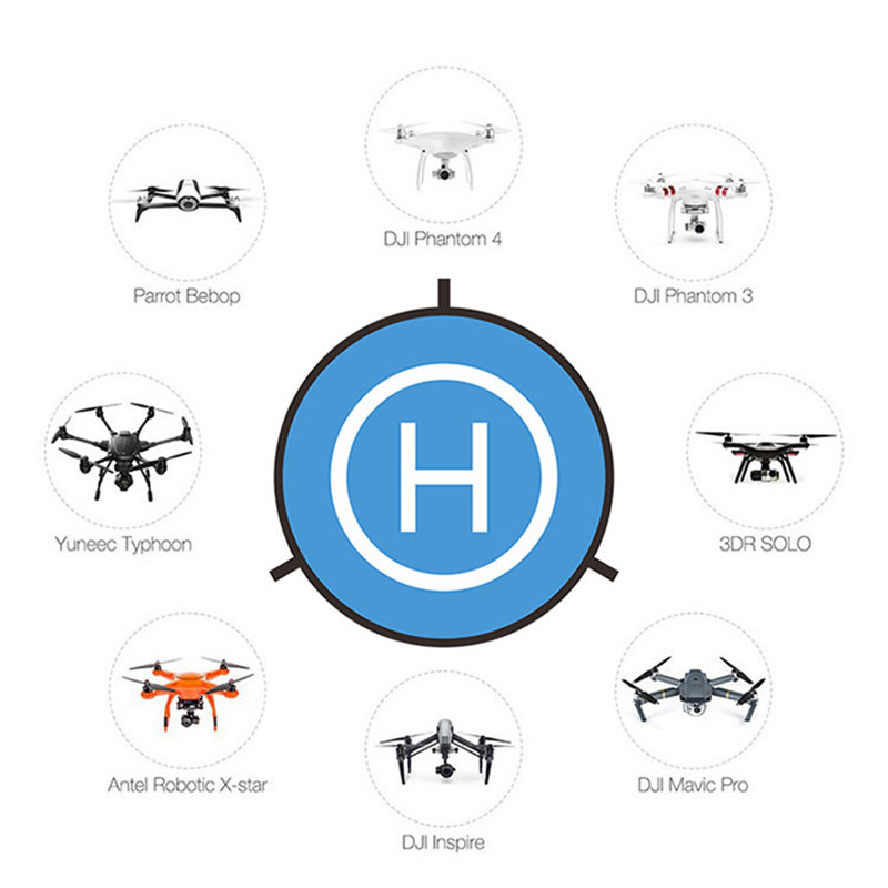 55 ซม.Drone Quadcopters อุปกรณ - Drone Racing Gate บทวิจารณ์และราคา