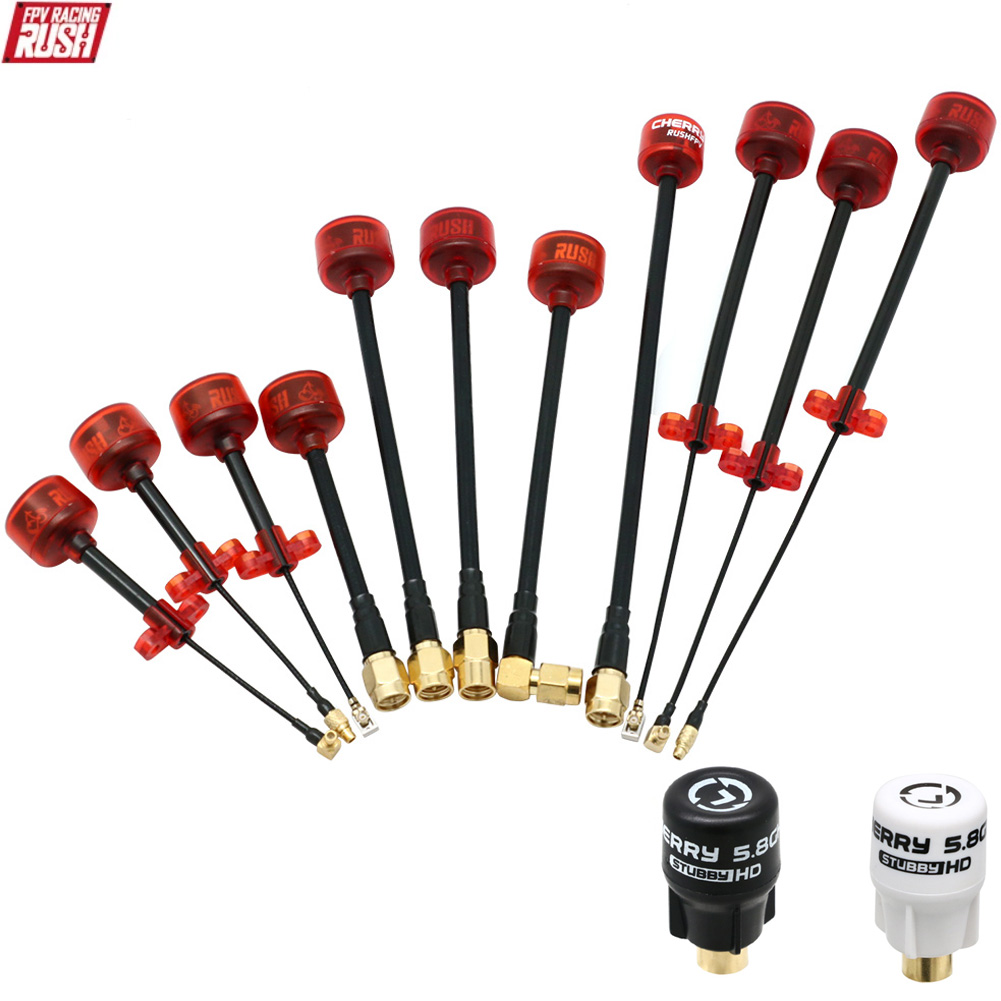 Rush Cherry FPV 5.8G เสาอากาศ  - Drone Racing Esc บทวิจารณ์และราคา