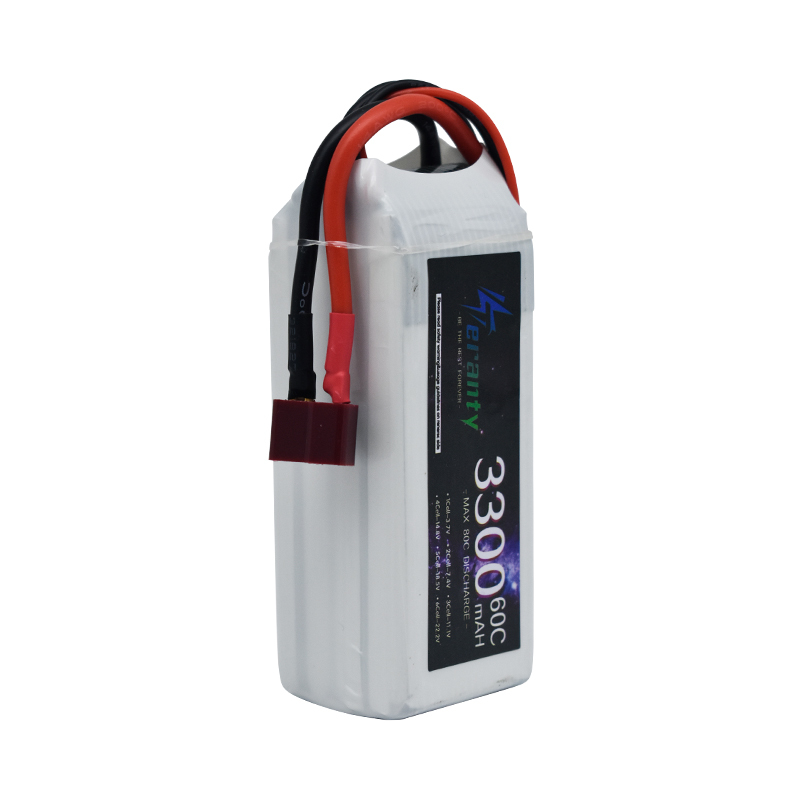 Lipo แบตเตอรี่แบบชาร์จไฟได้4S  - Drone Racing Battery บทวิจารณ์และราคา