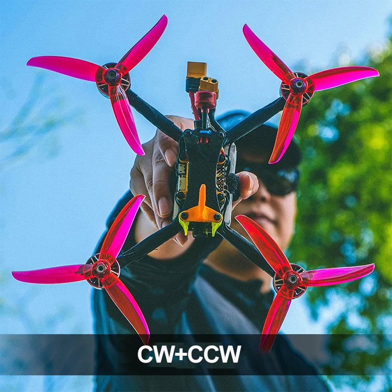 Gemfan VANOVER 5136 3 ใบมีด PC - Drone Racing Propeller บทวิจารณ์และราคา