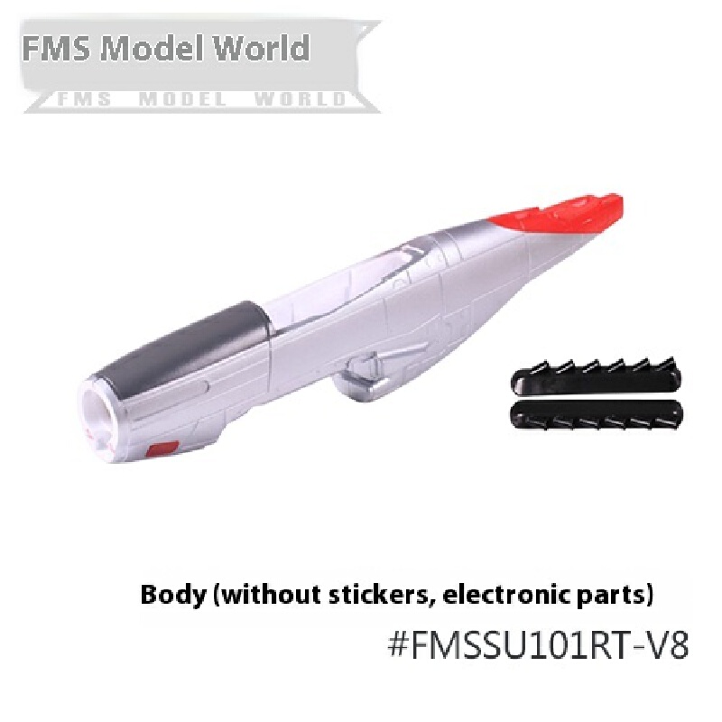 FMS P51D V8 เครื่องบินรุ่นหางส - Drone Racing Flag บทวิจารณ์และราคา