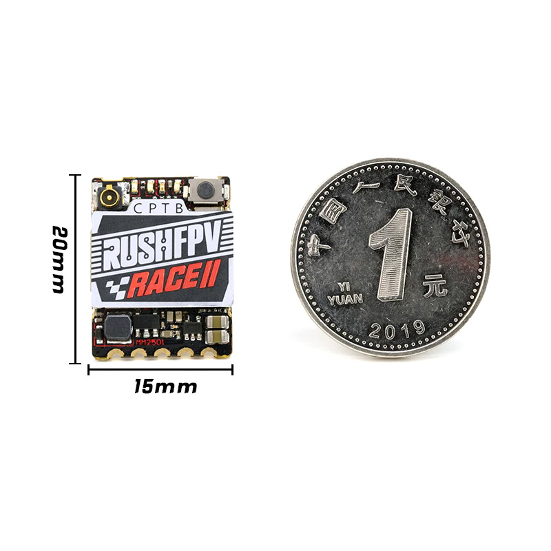 RUSHFPV RUSH TANK RACE 2 RACE  - Drone Racing Flight Controller บทวิจารณ์และราคา