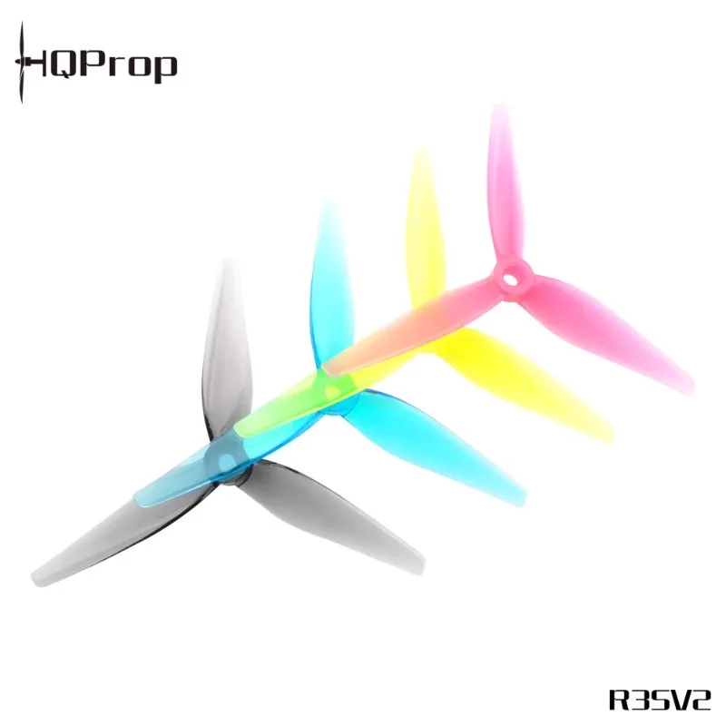 12ชิ้น/6คู่5135V2 R35 V2 6CW + - Drone Racing Propeller บทวิจารณ์และราคา