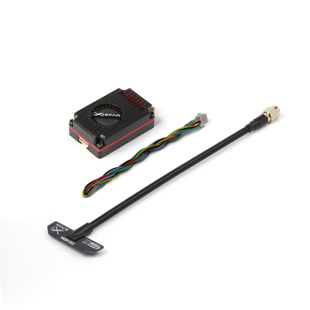 Rushfpv Rush FPV XSPAN 3.1G-3. - Drone Racing Vtx บทวิจารณ์และราคา