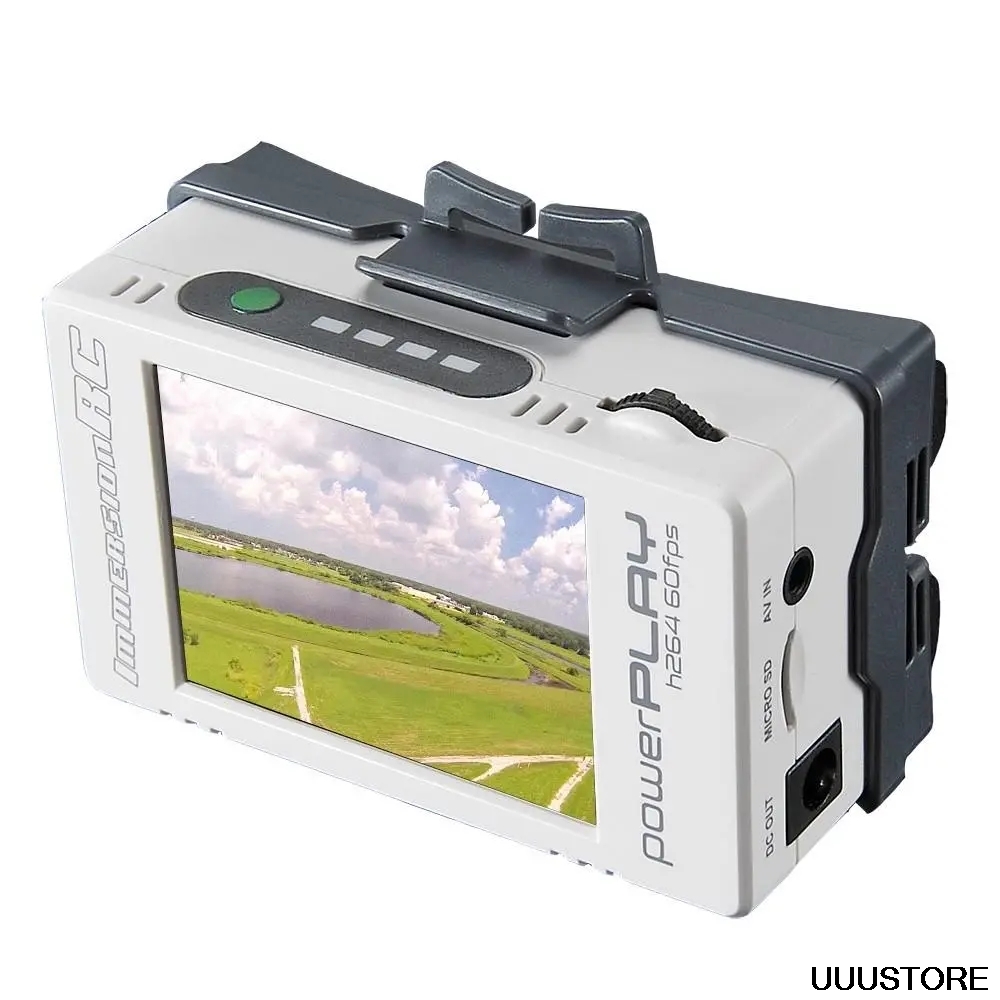 Immersionrc Powerplay Play-fpv - Drone Racing Goggles บทวิจารณ์และราคา