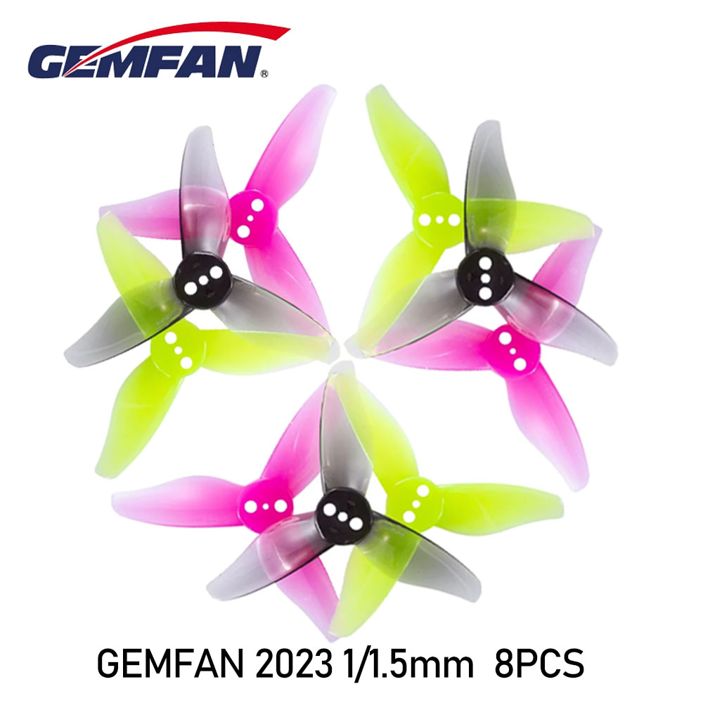 ใบพัด Gemfan Hurricane 2023 2X - Drone Racing Gate บทวิจารณ์และราคา