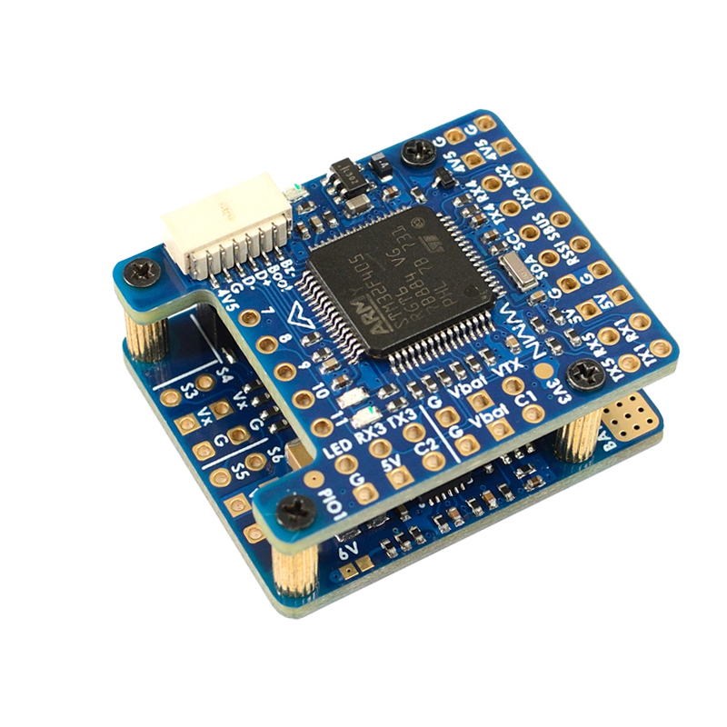 MATEKSYS F405-WMN ชุดควบคุมการ - Drone Racing Flight Controller บทวิจารณ์และราคา