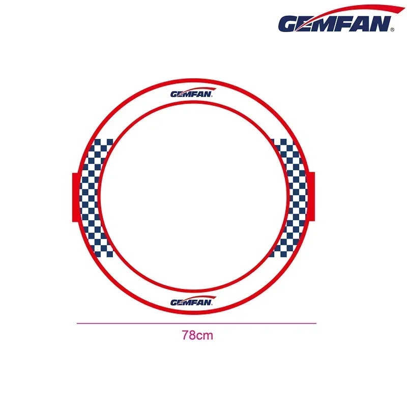 ประตูวงกลม Gemfan ขนาด 52/78 ซ - Drone Racing Flag บทวิจารณ์และราคา