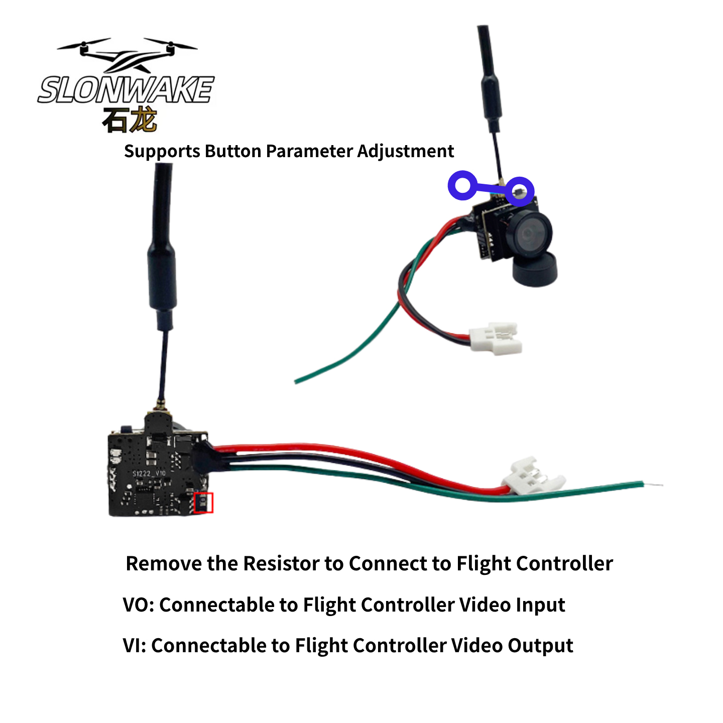 กล้องส่งสัญญาณวิดีโอแบบอนาล็อก - Drone Racing Frame บทวิจารณ์และราคา