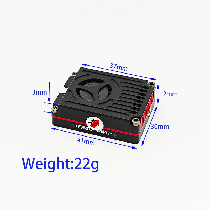 3.3G 3W FPV VTX 16CH 3000mw เค - Drone Racing Frame บทวิจารณ์และราคา