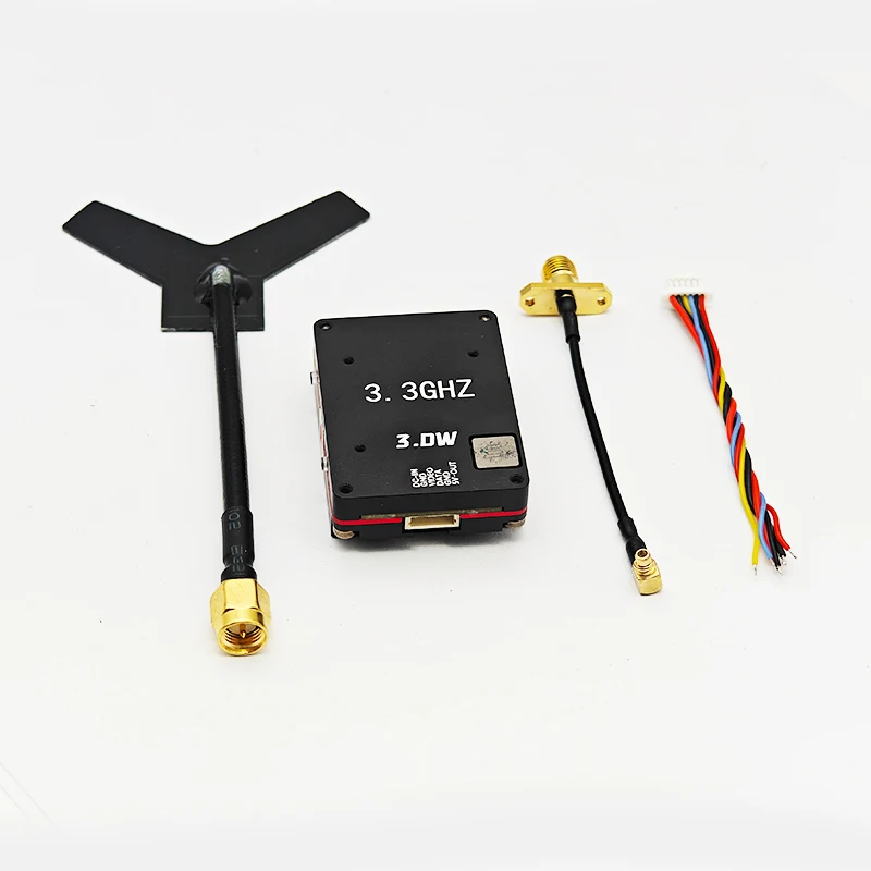 3.3G 3W FPV VTX 16CH 3000mw เค - Drone Racing Frame บทวิจารณ์และราคา