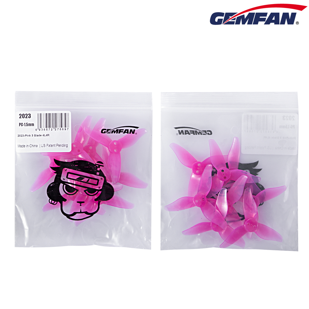 4 คู่ Gemfan Hurricane 2023 2X - Drone Racing Gate บทวิจารณ์และราคา