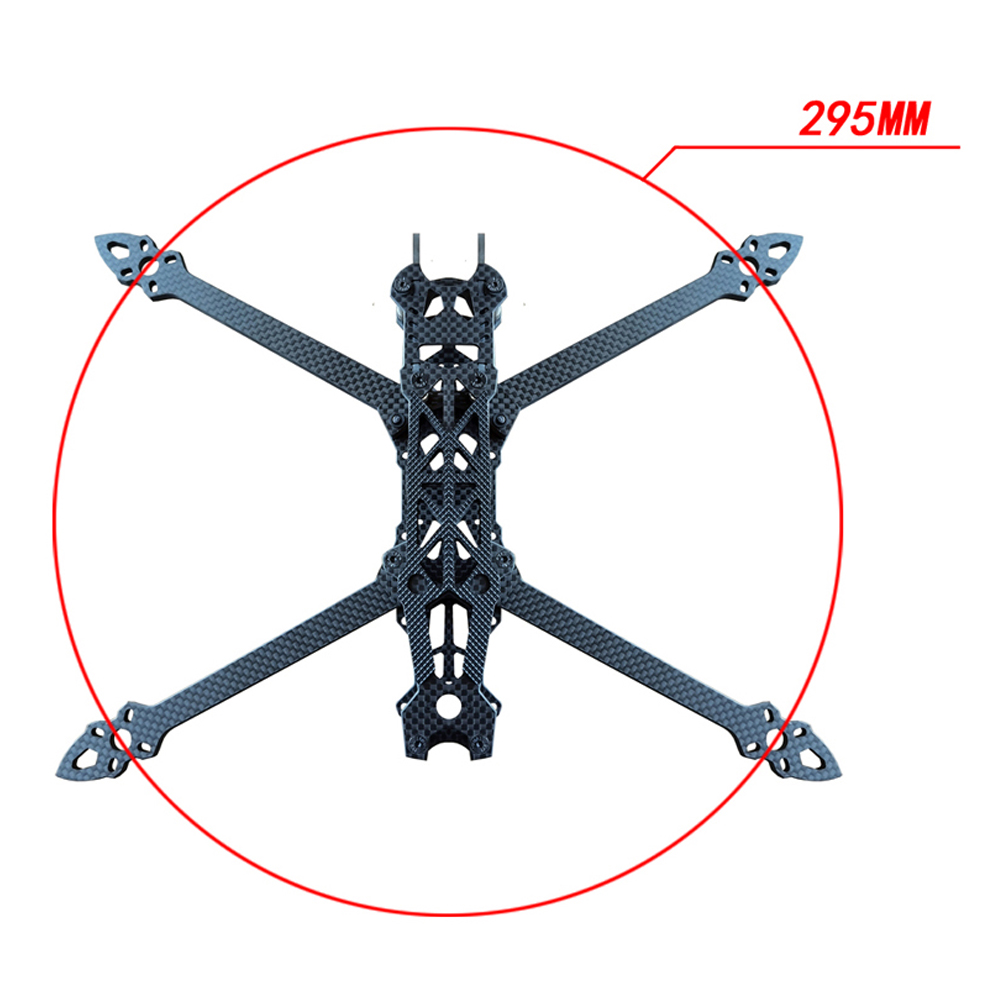 1ชิ้นเครื่องหมาย Mark4 4 HD 7น - Drone Racing Frame บทวิจารณ์และราคา