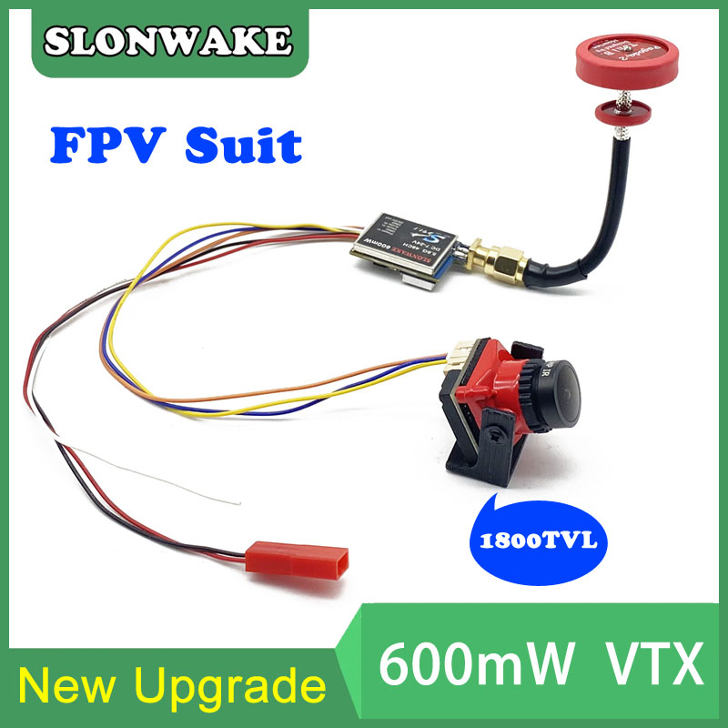 พร้อมใช้งาน 5.8G 48CH 600mW เค - Drone Racing Frame บทวิจารณ์และราคา