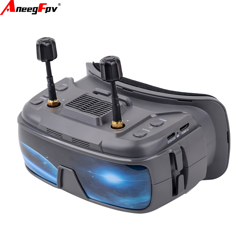 แว่นตา FPV VR200 ขนาด 3.5 นิ้ว - Drone Racing Goggles บทวิจารณ์และราคา