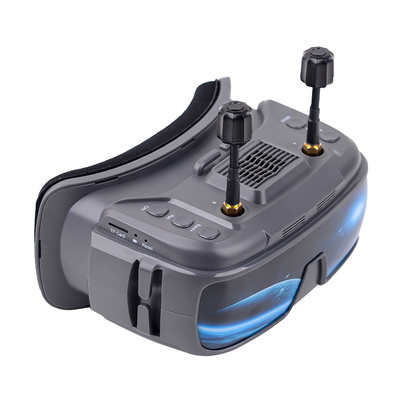 แว่นตา FPV VR200 ขนาด 3.5 นิ้ว - Drone Racing Goggles บทวิจารณ์และราคา
