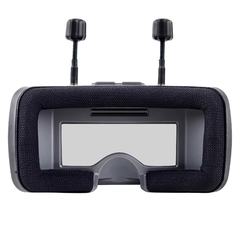 แว่นตา FPV VR200 ขนาด 3.5 นิ้ว - Drone Racing Goggles บทวิจารณ์และราคา