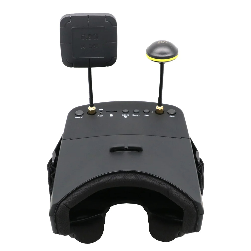 EV800D 5.8G 40CH 5 นิ้ว 800*48 - Drone Racing Goggles บทวิจารณ์และราคา
