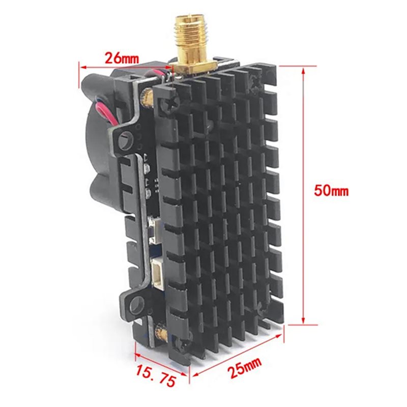 A73T 3X ระยะไกลกว่า 20 กม. 5.8 - Drone Racing Transmitter บทวิจารณ์และราคา